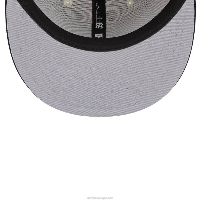 FFTN67 New Era houston astros varsity letter stone 59fifty boné ajustado
