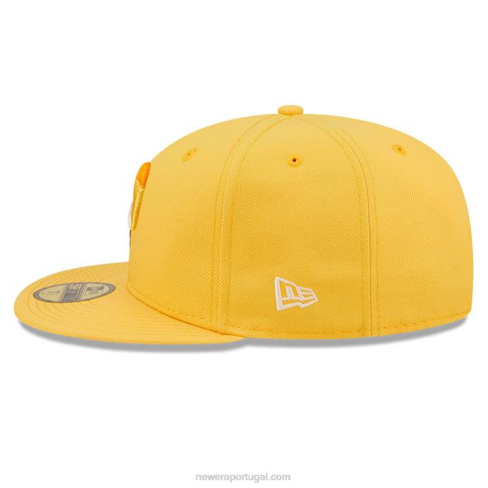 FFTN680 New Era Boné philadelphia phillies mlb borboleta amarelo 59fifty