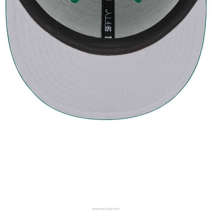 FFTN68 New Era boné la dodgers verde zodiac 59fifty