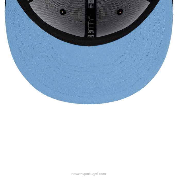 FFTN698 New Era boné detroit tigers mlb team fire black 59fifty