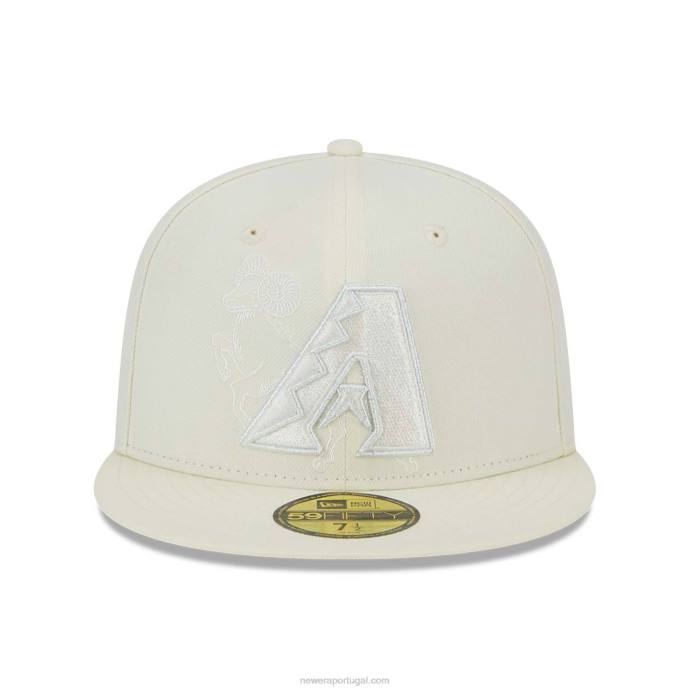 FFTN6 New Era arizona Diamondbacks Zodiac White Boné 59Fifty