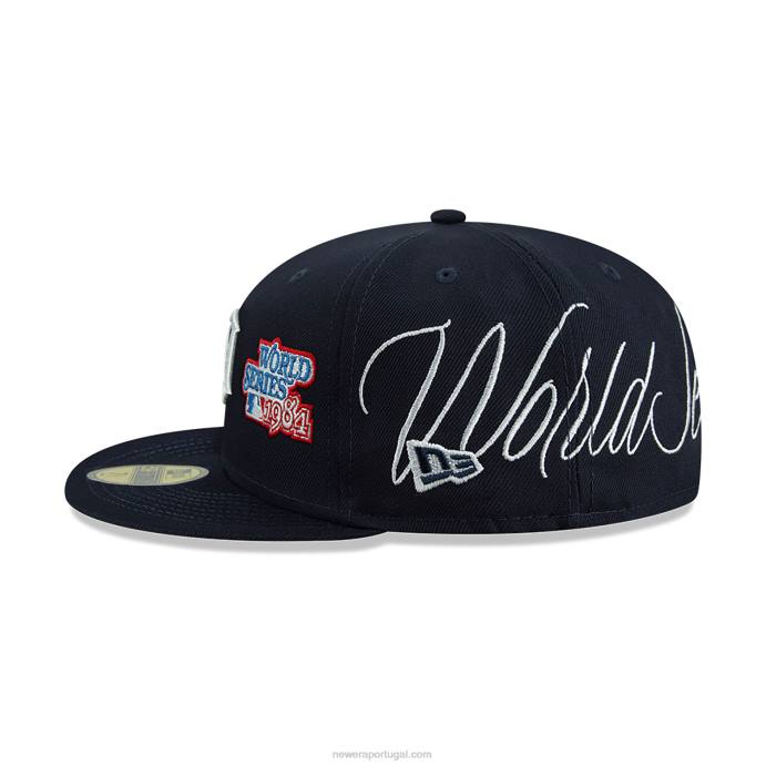 FFTN700 New Era boné detroit tigers historic champs navy 59fifty