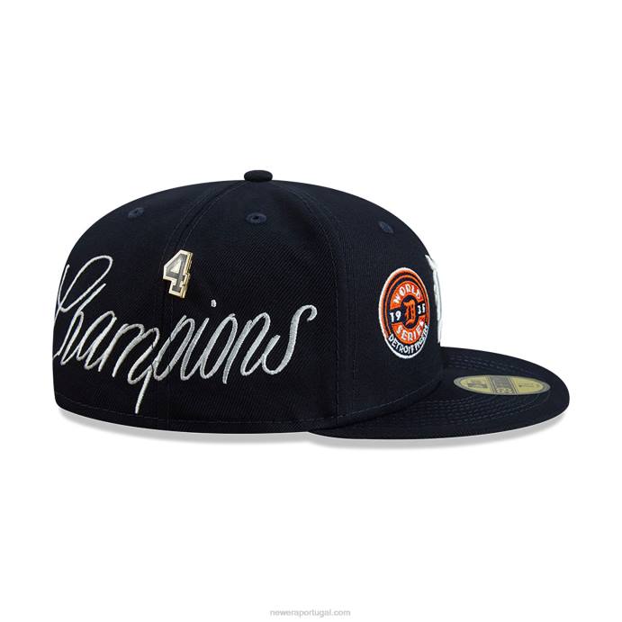 FFTN700 New Era boné detroit tigers historic champs navy 59fifty
