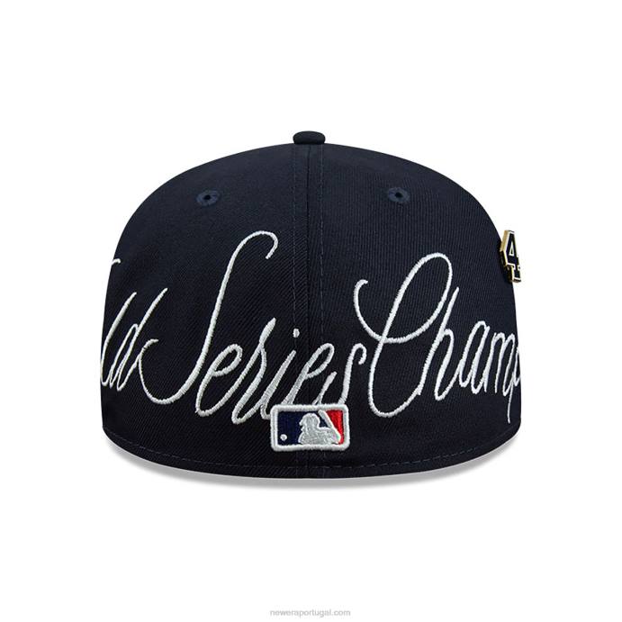 FFTN700 New Era boné detroit tigers historic champs navy 59fifty