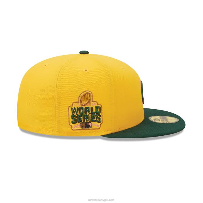 FFTN721 New Era chicago cubs volta às aulas boné amarelo 59fifty