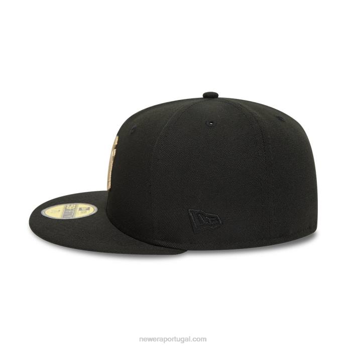 FFTN723 New Era boné do new york yankees ws sand 59fifty