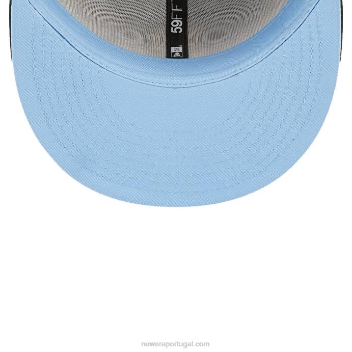 FFTN724 New Era boné justo Detroit Tigers mlb pop sweat navy 59fifty