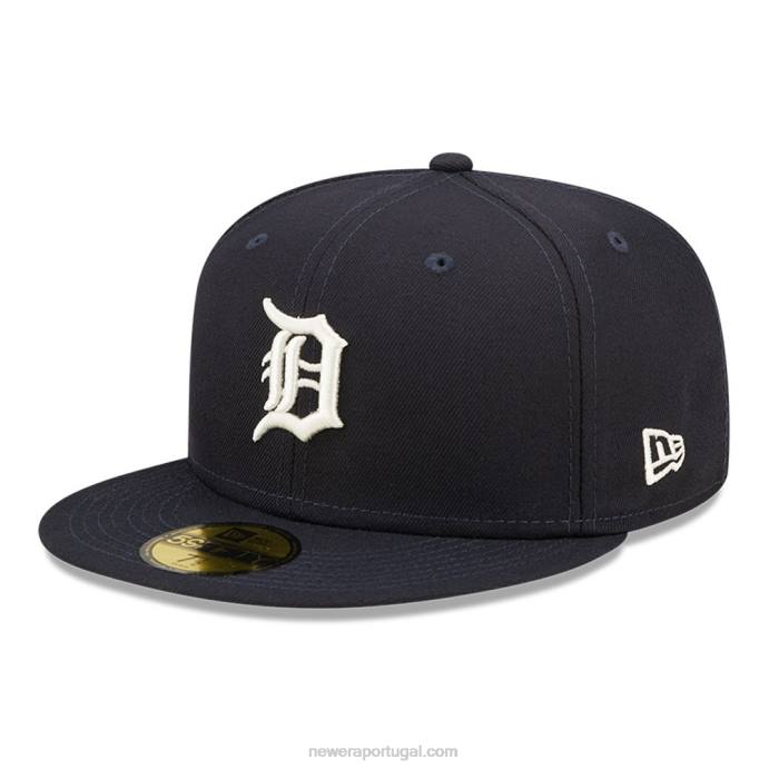 FFTN724 New Era boné justo Detroit Tigers mlb pop sweat navy 59fifty