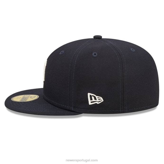 FFTN724 New Era boné justo Detroit Tigers mlb pop sweat navy 59fifty