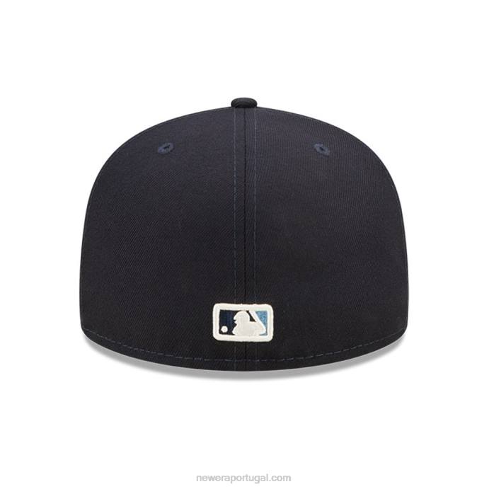FFTN724 New Era boné justo Detroit Tigers mlb pop sweat navy 59fifty