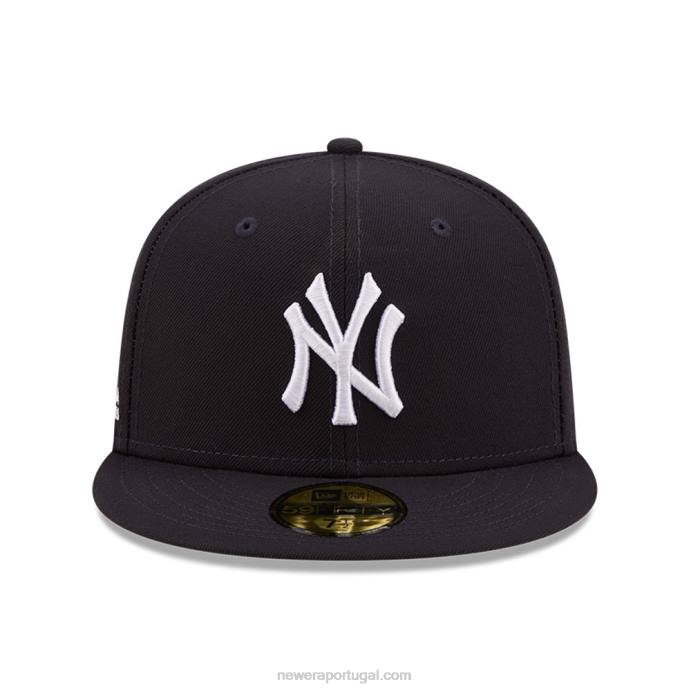 FFTN725 New Era new york yankees x alpha Industries boné 59fifty da marinha