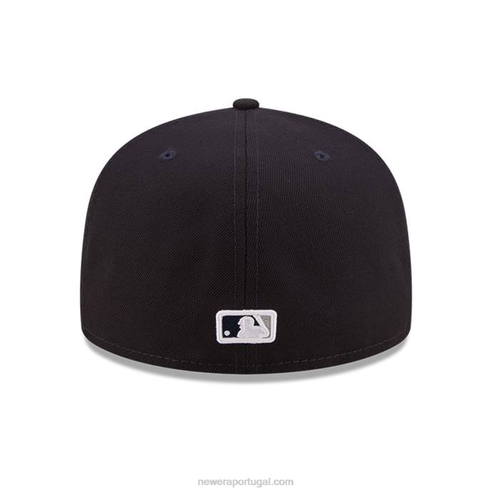 FFTN725 New Era new york yankees x alpha Industries boné 59fifty da marinha