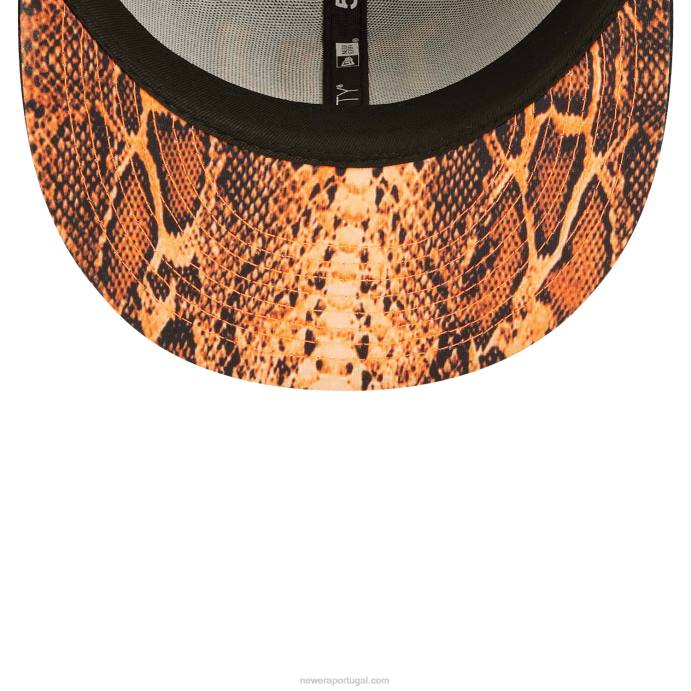 FFTN731 New Era boné justo New York Giants Summer Pop preto 59fifty