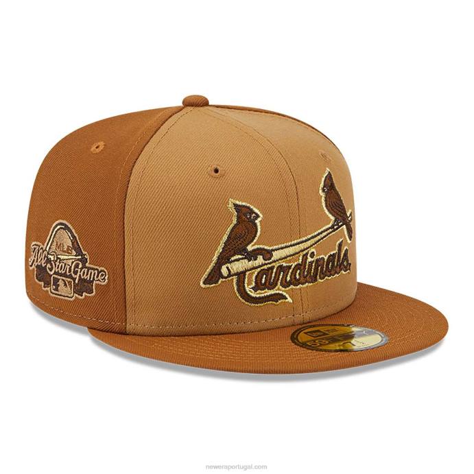 FFTN73 New Era st. boné Louis Cardinals tritone brown 59fifty ajustado