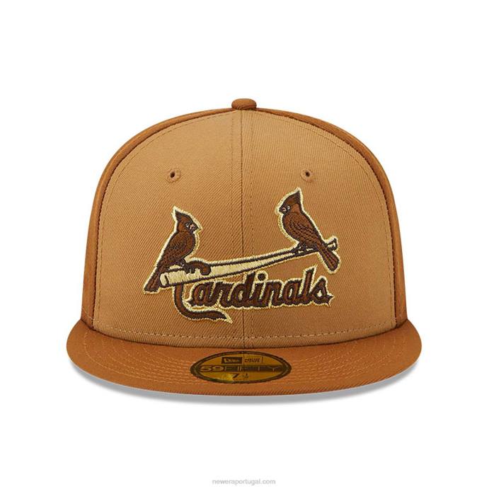 FFTN73 New Era st. boné Louis Cardinals tritone brown 59fifty ajustado