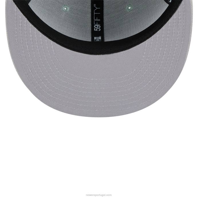 FFTN740 New Era boné Oakland Oaks Hometown Roots Verde 59Fifty