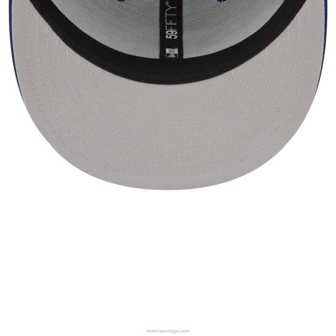 FFTN742 New Era boné la dodgers mlb spring training azul 59fifty