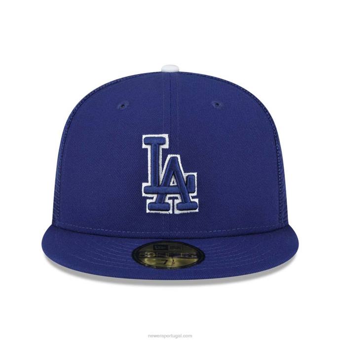 FFTN742 New Era boné la dodgers mlb spring training azul 59fifty