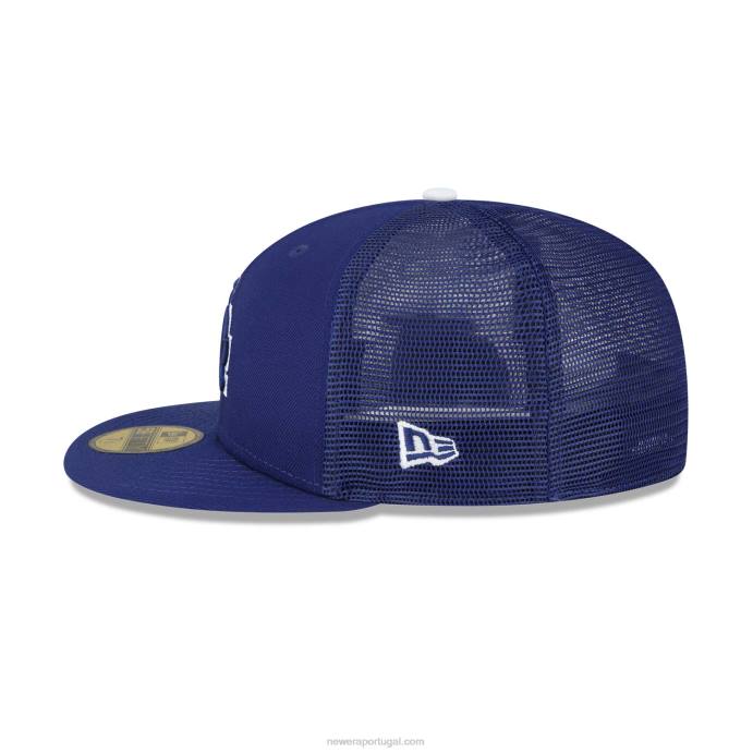 FFTN742 New Era boné la dodgers mlb spring training azul 59fifty