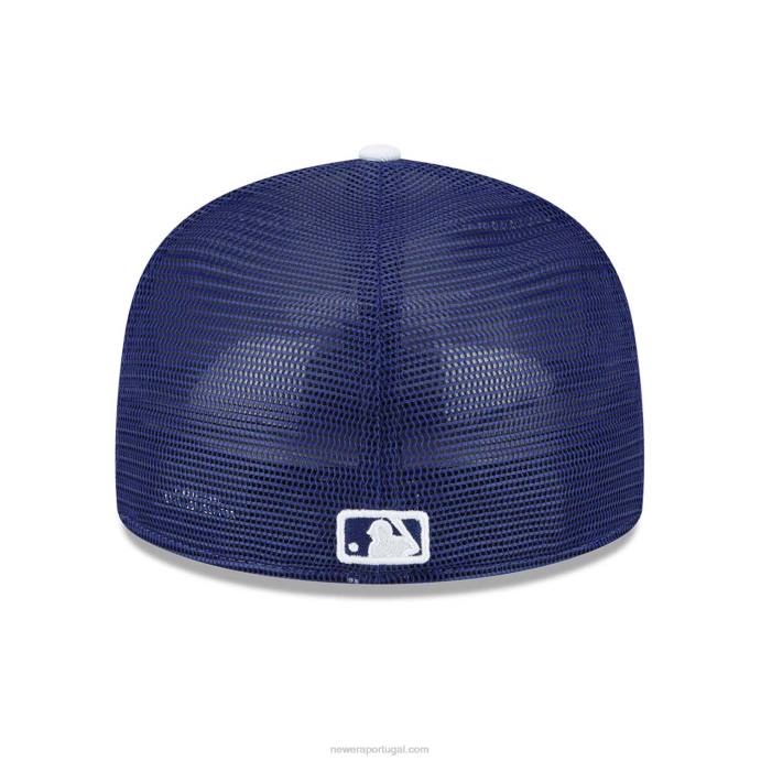 FFTN742 New Era boné la dodgers mlb spring training azul 59fifty