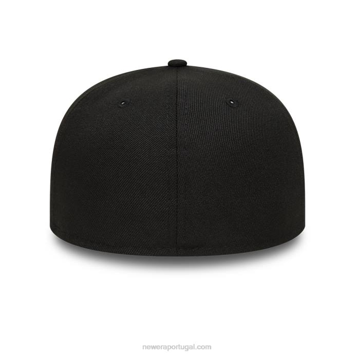 FFTN759 New Era new york yankees repreve boné preto 59fifty