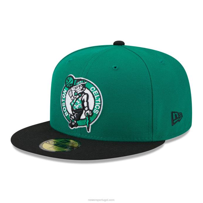 FFTN76 New Era boston celtics nba all star game boné verde 59fifty