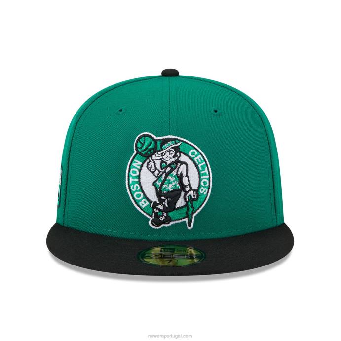 FFTN76 New Era boston celtics nba all star game boné verde 59fifty
