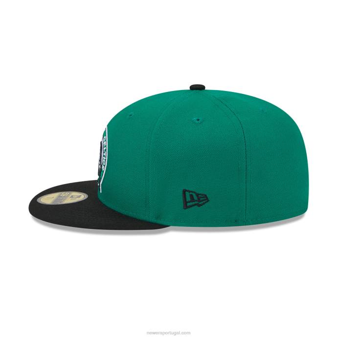 FFTN76 New Era boston celtics nba all star game boné verde 59fifty