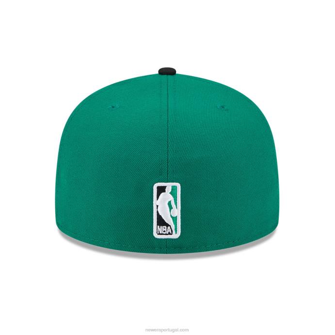 FFTN76 New Era boston celtics nba all star game boné verde 59fifty