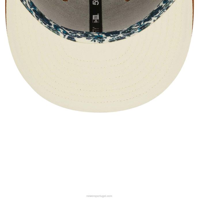 FFTN777 New Era Boné boston red sox floral vintage 59fifty