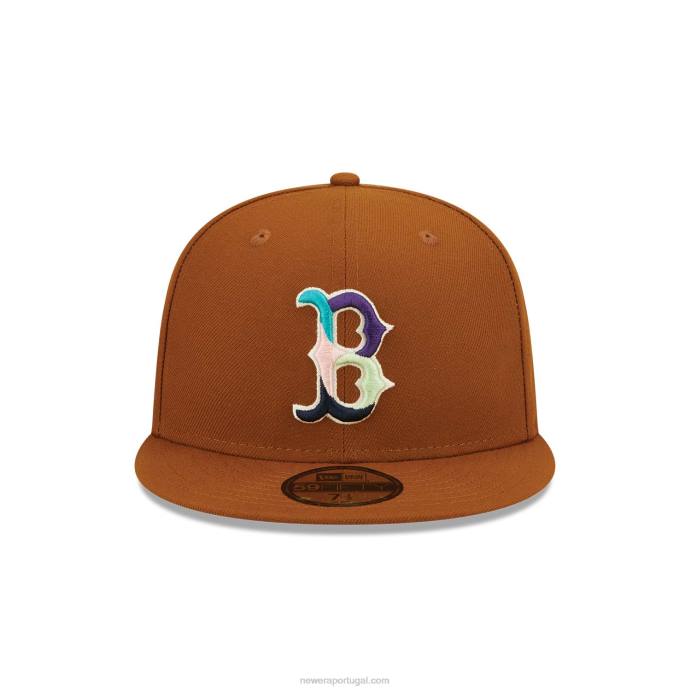 FFTN777 New Era Boné boston red sox floral vintage 59fifty