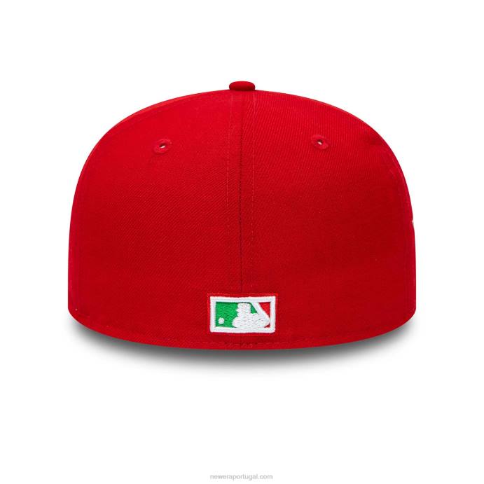 FFTN77 New Era chicago white sox world series boné vermelho 59fifty