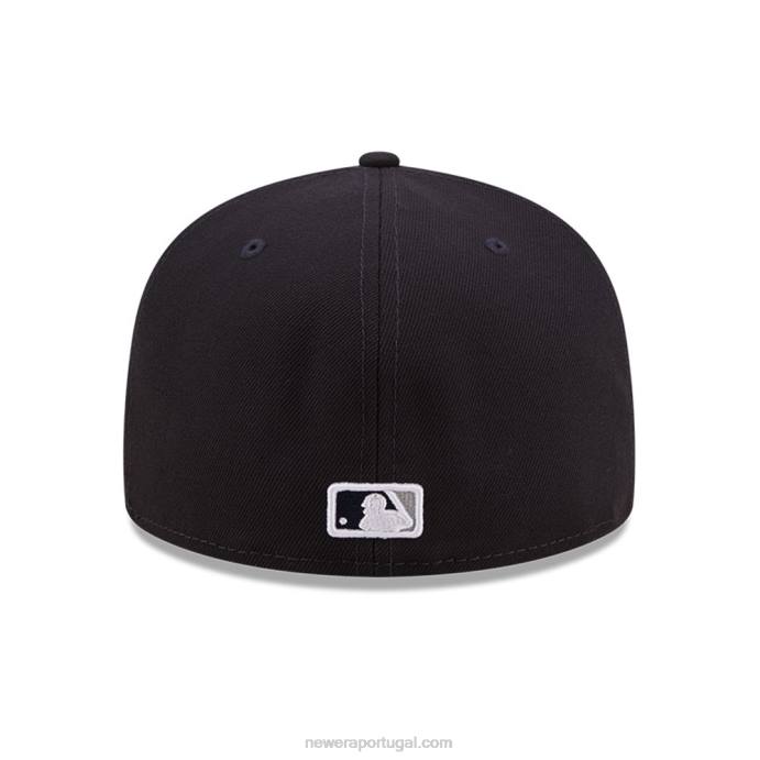 FFTN786 New Era new york yankees x alpha Industries boné 59fifty da marinha