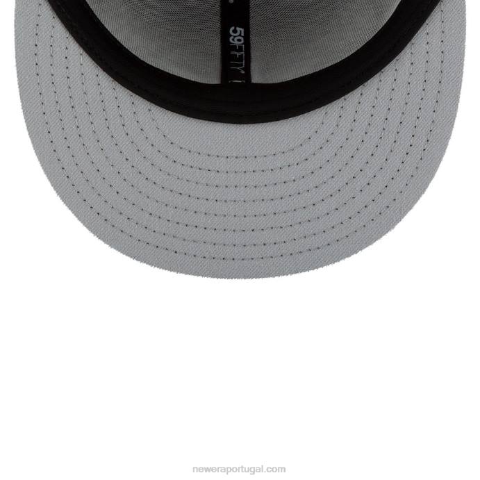 FFTN791 New Era boné chicago white sox mlb basic black 59fifty