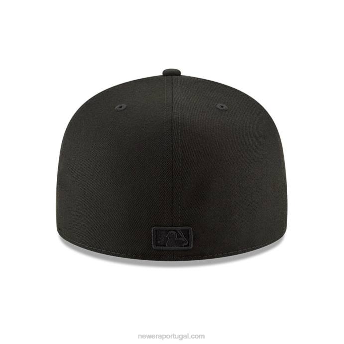 FFTN791 New Era boné chicago white sox mlb basic black 59fifty