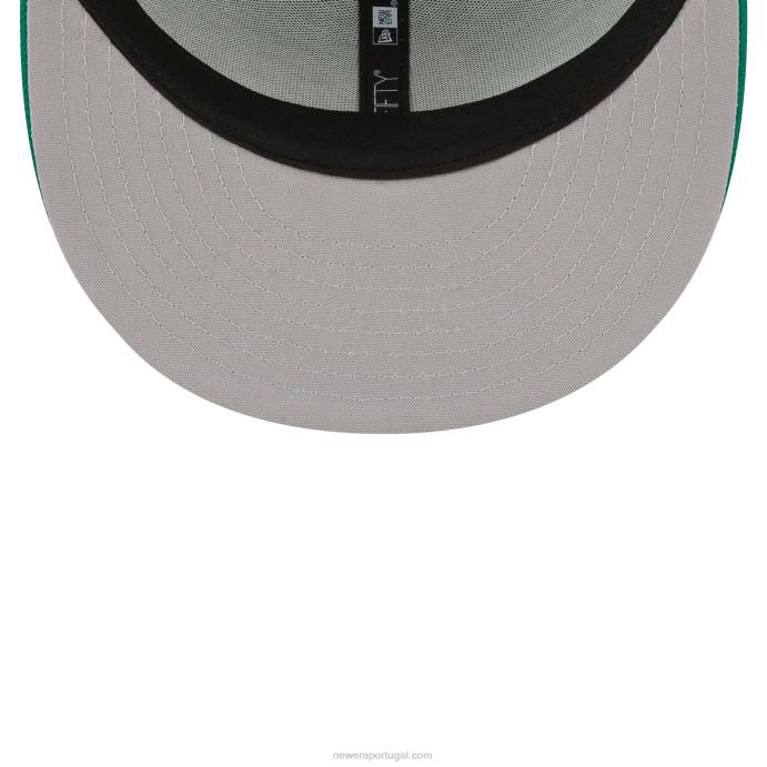 FFTN803 New Era Boné Oakland Athletics MLB Spring Training Verde 59Fifty