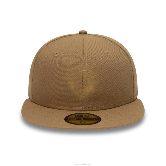 FFTN807 New Era boné marrom 59fifty