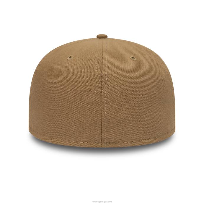 FFTN807 New Era boné marrom 59fifty