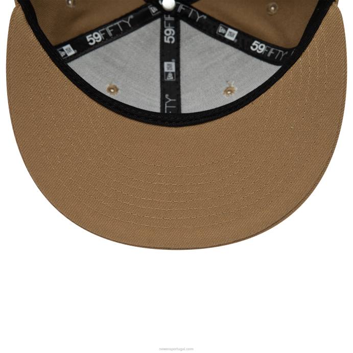 FFTN807 New Era boné marrom 59fifty