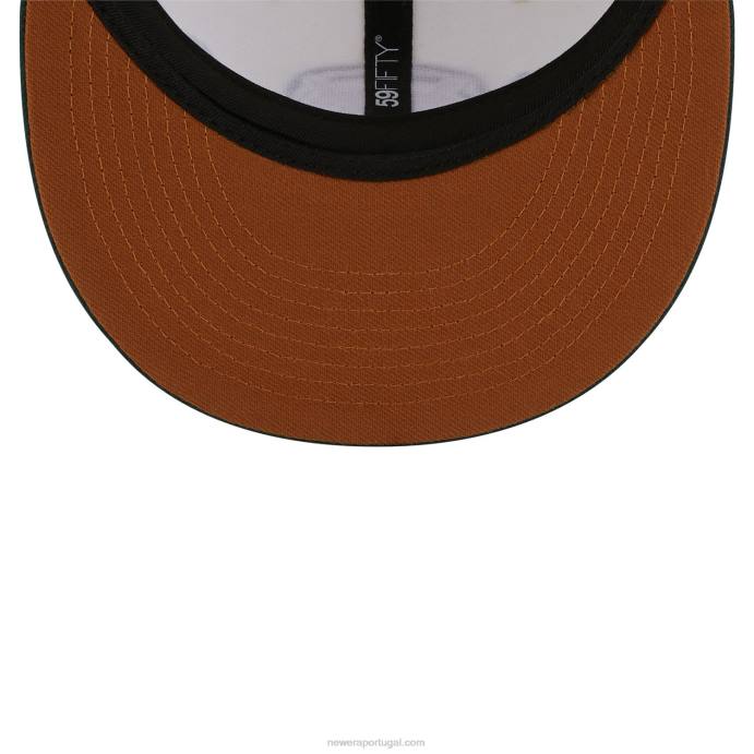 FFTN81 New Era houston astros ao ar livre branco 59fifty equipado