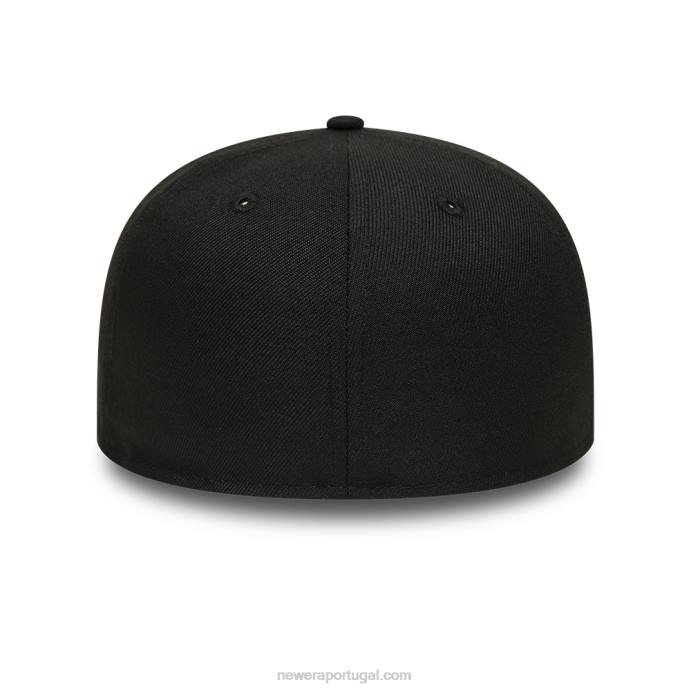 FFTN820 New Era chicago white sox repreve boné preto 59fifty