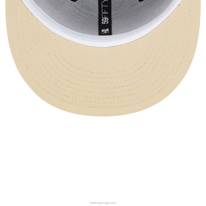 FFTN821 New Era Boné Chicago White Sox Southwestern Black 59Fifty