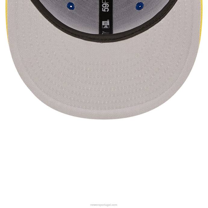 FFTN827 New Era boné la rams ne letterman azul 59fifty