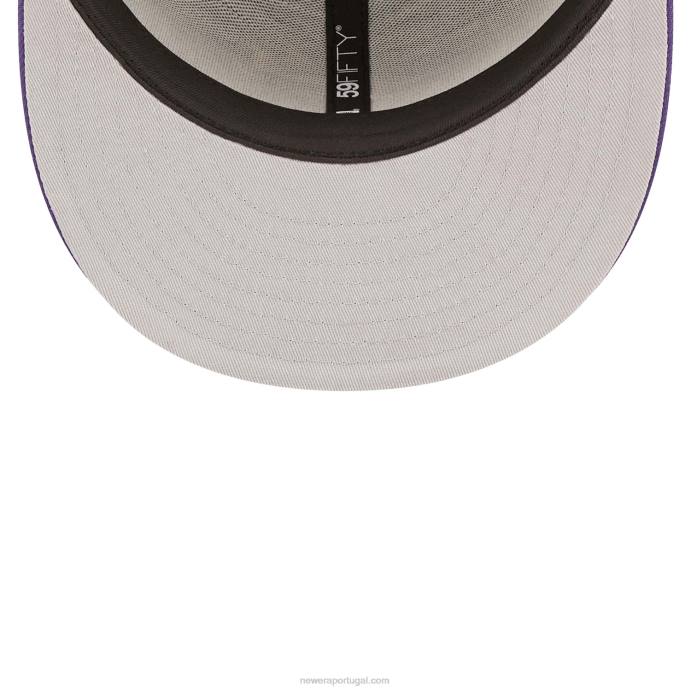 FFTN829 New Era boné phoenix suns nba tip off 2022 preto 59fifty