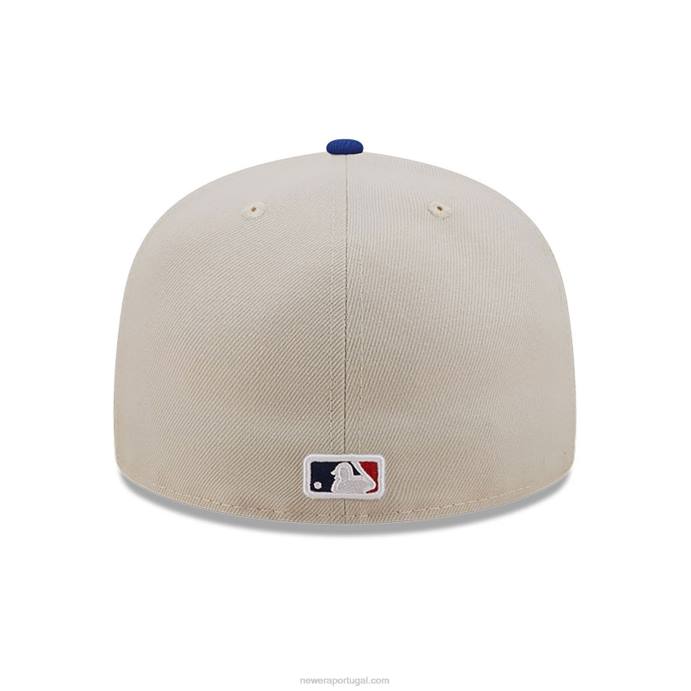 FFTN830 New Era Boné kansas city royals fall clássico branco 59fifty