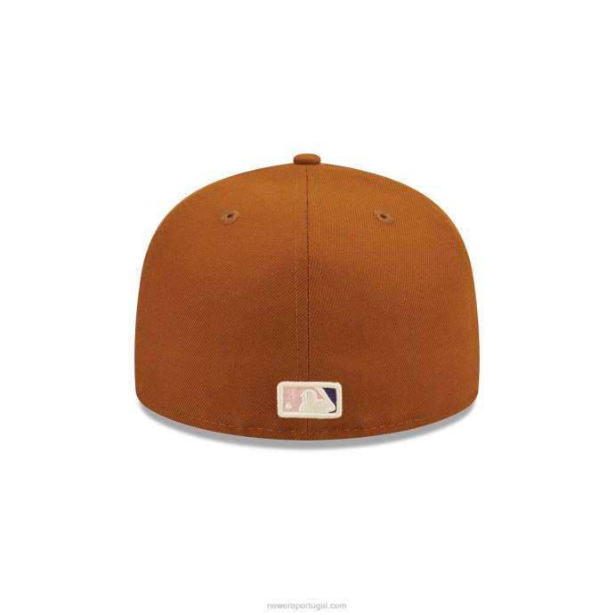 FFTN836 New Era Boné Oakland Athletics vintage floral 59fifty