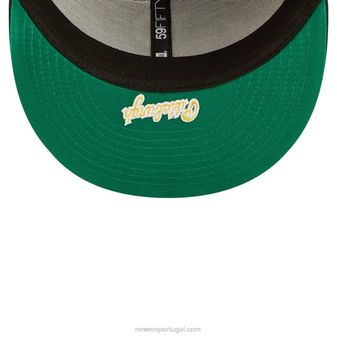 FFTN842 New Era Boné Pittsburgh Pirates MLB Side Split Black 59Fifty