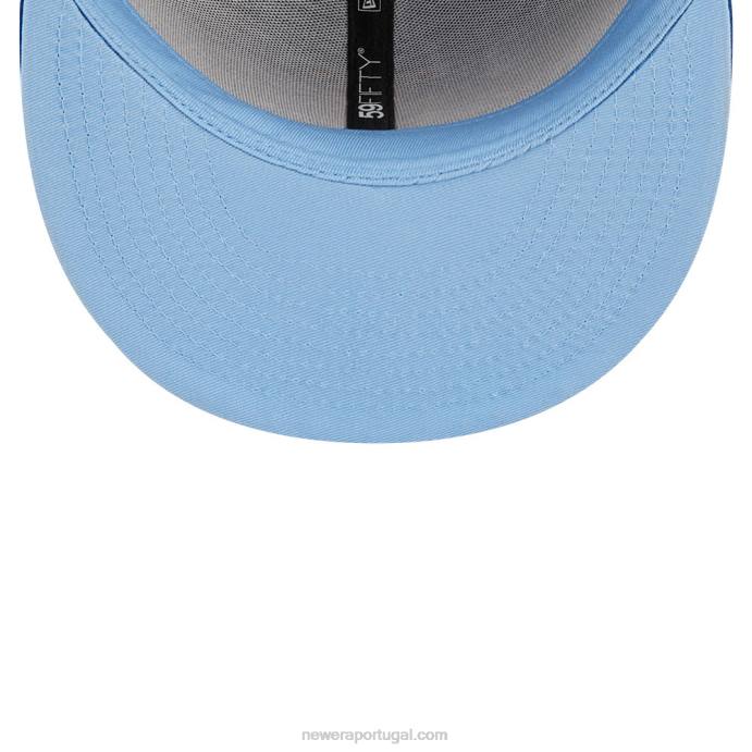 FFTN844 New Era New York Mets MLB Pop Sweat Blue Boné 59Fifty