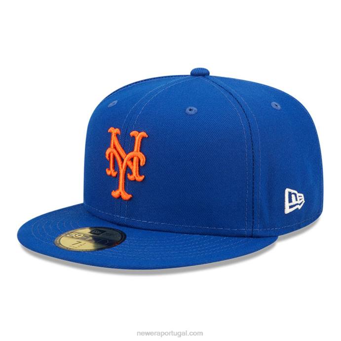FFTN844 New Era New York Mets MLB Pop Sweat Blue Boné 59Fifty