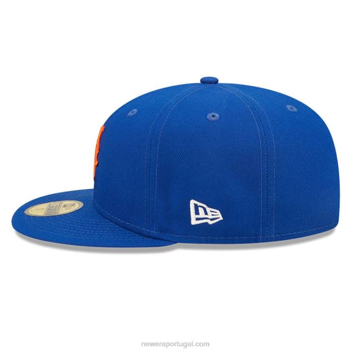 FFTN844 New Era New York Mets MLB Pop Sweat Blue Boné 59Fifty